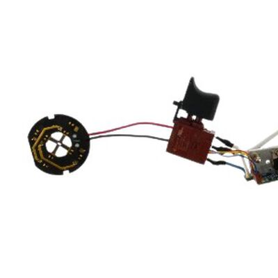 Milwaukee 22-56-1451 Switch Assembly W/Carbon Brushes
