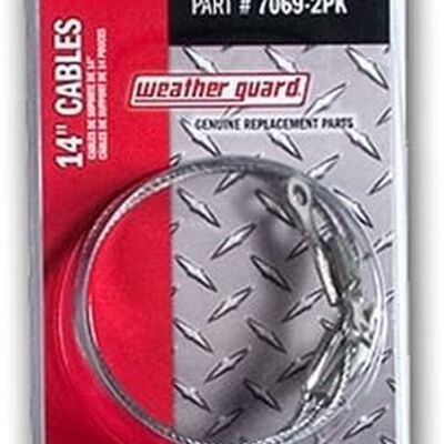 Weather Guard 7069-2PK 14" Door Cable