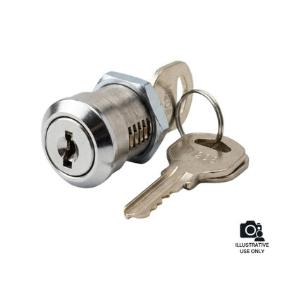 Knaack 70168-208 Cylinder D Handle Lock M208