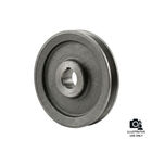 Jenny 154-1250 1-Groove Pulley CI 6.2" PDA 7/8" ID 7/8" Bore AK66