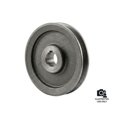 Jenny 154-1250 1-Groove Pulley CI 6.2" PDA 7/8" ID 7/8" Bore AK66