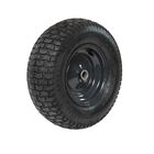 Craftsman 6001744 Lawn Tractor Dump Cart Attachment Wheel 16 X 6-1/2"