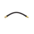 Mi-t-m 15-0140 Pressure Washer Bypass Hose 1/4"X10" 250PSI Black