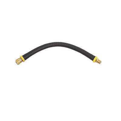 Mi-t-m 15-0140 Pressure Washer Bypass Hose 1/4"X10" 250PSI Black
