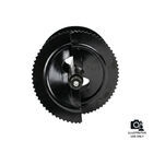Ayp Craftsman 532406019 24"-Snow Blower Left Hand Zerc PNT Auger Assembly