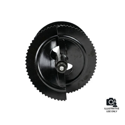 Ayp Craftsman 532406019 24"-Snow Blower Left Hand Zerc PNT Auger Assembly