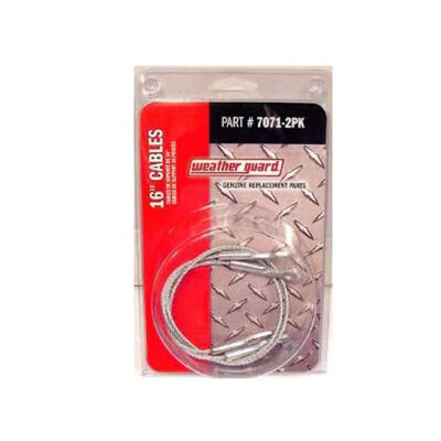 Weather Guard 7071-2PK 16" Door Cables 2-Pack