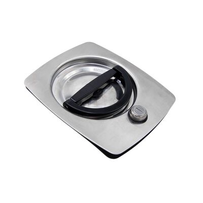 Weather Guard 70167-200 Truck Box D-Handle Latch & Lock Kit