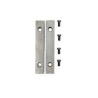 Wilton WL9-2904080 Vise Serrated Jaw Inserts W/Screws