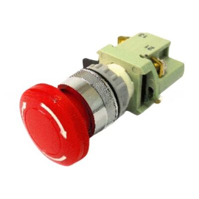 Powermatic COS18-425 Power Off Button