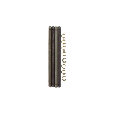 Bluebird 539108107 Dethatcher 4-Shafts W/E-Rings