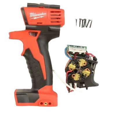 Milwaukee 23-66-1232 Switch And Handle Halve Assembly