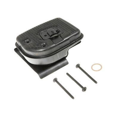 MTD 753-05669 Leaf Blower/Vacuum Muffler Assembly AC4