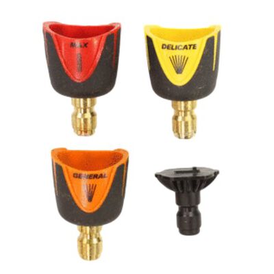 BRIGGS & STRATTON 313046GS Pressure Washer Quick Connect Nozzles Kit