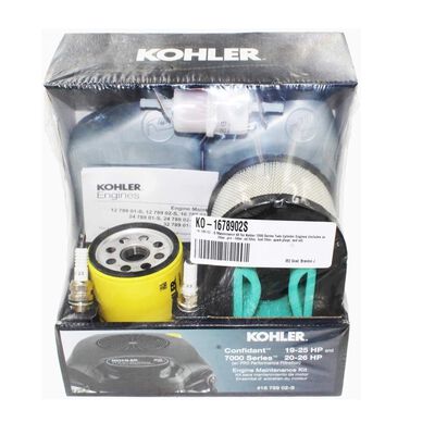 Kohler 1678902-S Engine Maintenance Kit - ZT Confidant & KT 7000 Series