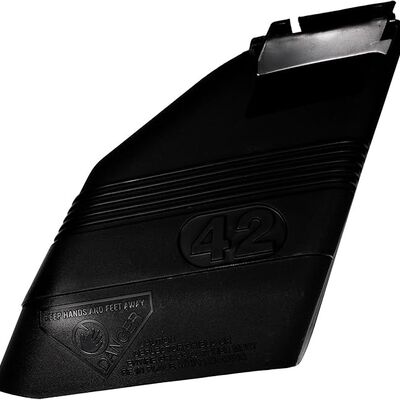 Ariens Company 21547178 Lawn Tractor Shield Deflector Black-42"