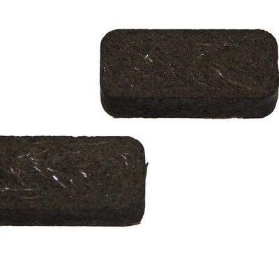 Tecumseh 799021 Brake Pad Pack of 2