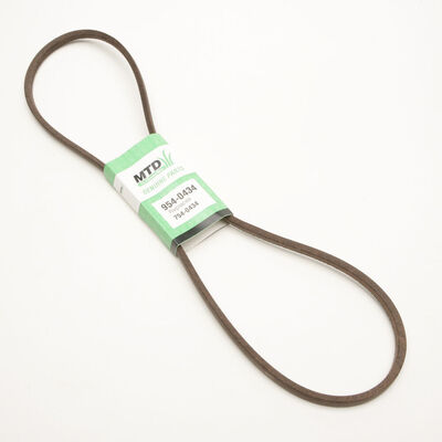 MTD 954-0434 Garden Tiller V-Belt 1/2" X 58.16"