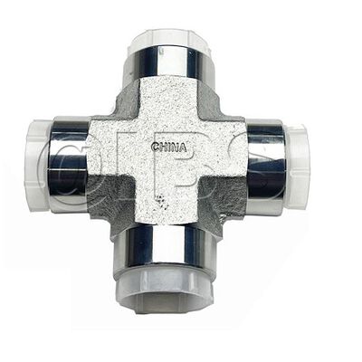 Mi-T-M 24-0241 Cross Steel Forged 1/2" FNPT