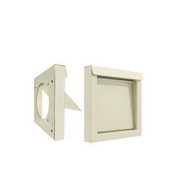 Inovate DWV4T Tan Dryer Wall Vent - 4"Flush Mount
