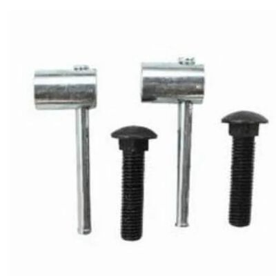 Wilton 2904160 Vise Lock Nut & Bolt Assembly