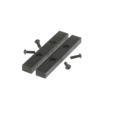 Wilton WL9-2908080 Vise Reversible Jaw Inserts W/Screws