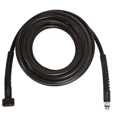 Mi-T-M 15-0239 Pressure Washer Hose 1/4" X 30' 3000 PSI Black