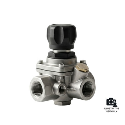 Rolair 319117000F Air Compressor Regulator