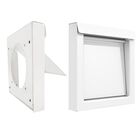 Inovate DWV4W-NC 4 White Drier Wall Vent NO/COLL
