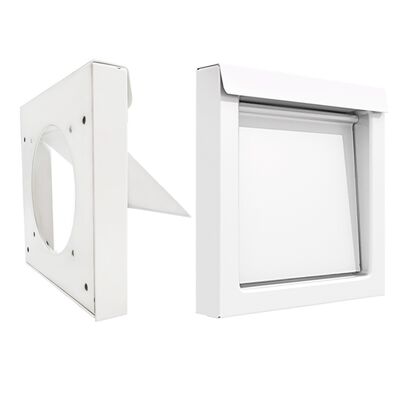 Inovate DWV4W-NC 4 White Drier Wall Vent NO/COLL