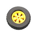 Dewalt 5140175-29 Generator Wheel Assembly