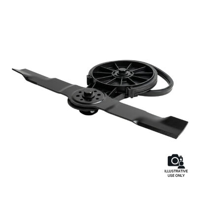 Greenworks R0203624-00 Lawn Mower Blade & Sealing Strip Assembly