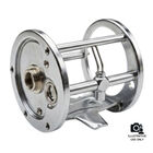 Abu Garcia 975010 Frame Silver Complete Assembly