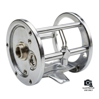 Abu Garcia 975010 Frame Silver Complete Assembly