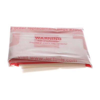 JET 709563 Plastic Dust Collection Bag Set Of 5