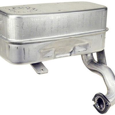 MTD 951-05956A Single Inlet Muffler W/Welded Exhaust Pipe