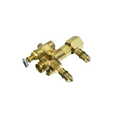 Ingersoll Rand 49816283 Air Compressor Auxiliary Valve W/Safety Relief Valves