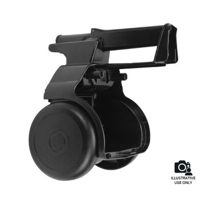 Sanitaire E-28008A-1 Rear Housing Assembly
