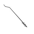 MTD 684-04104-0637 Chute Crank Assembly