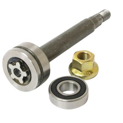 Husqvarna 532137646 Lawn Mower Mandrel Shaft W/Lower Bearing