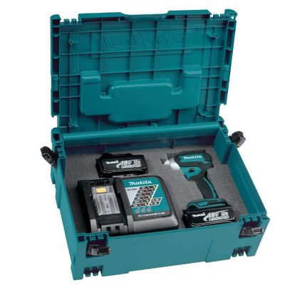 Makita 197211-7 Interlocking Case Medium 6-1/2" X 15-1/2" X 11-5/8"