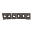 Ridgid Snow Blower 65857 Clips Pack-6