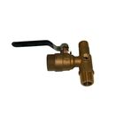 Ingersoll Rand 24457657 Air Compressor Ball Tee Inlet Valve 3/8" Male NPT