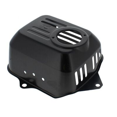 Honda 18321-ZL8-A01 Lawn MOwer Muffler Protector Black