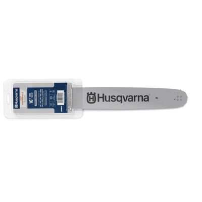 Husqvarna 531300436 16" Chainsaw Laminate Bar .325" Pitch 0.05" Gauge