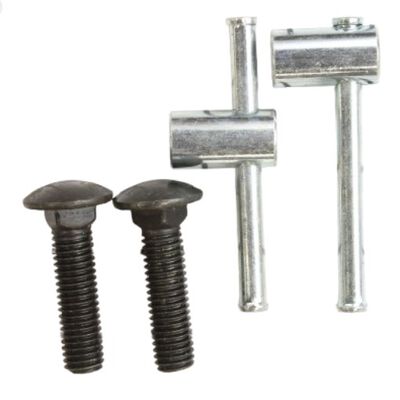 Wilton 2904060 Vise Lock Nut & Bolt Assembly