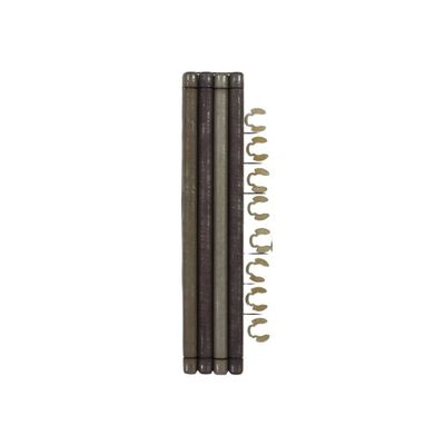 Bluebird 539005002 Dethatcher Shaft Set