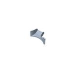 Toro 112-8821 Lawn Mower Baffle Rear