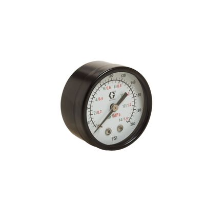 Graco 108190 Lawn Mower Air Pressure Gauge