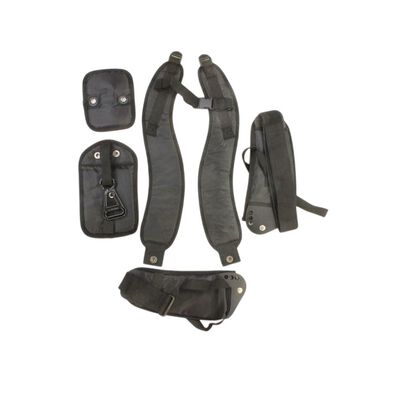 Edic L12011 Canister Vacuum Atlas Backpack Harness